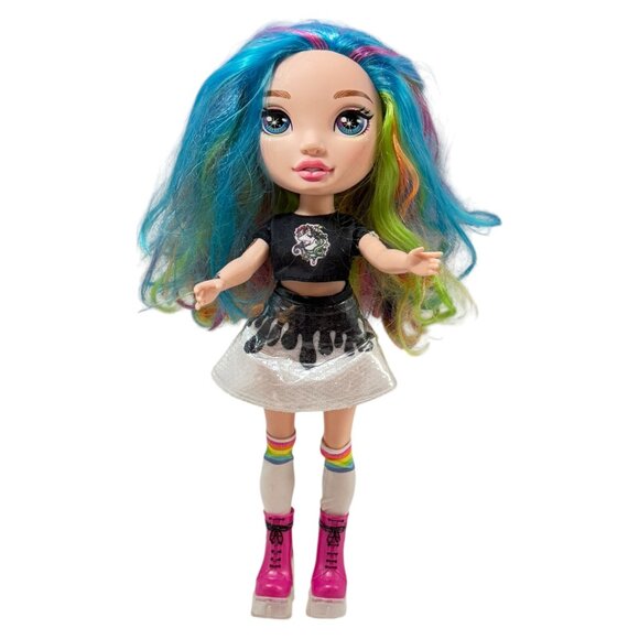 Rainbow High Doll Rainbow Surprise Dream 15 inch Multicolor Hair Tattoos Shoes - Picture 1 of 16